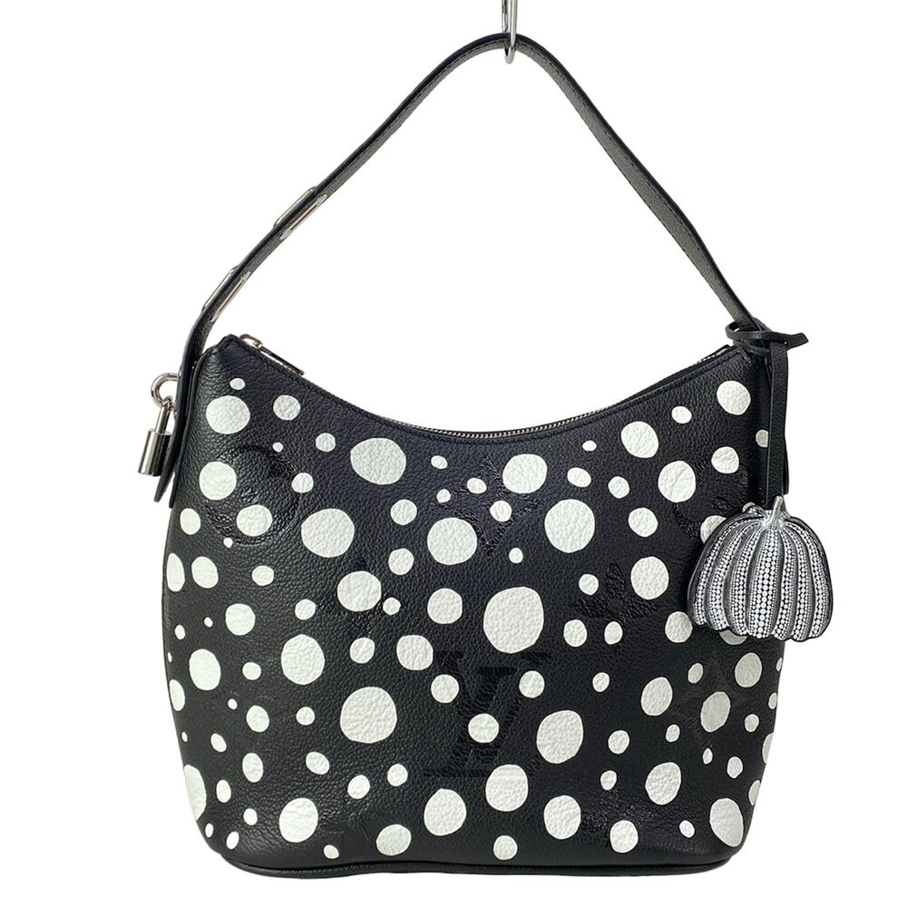 Louis Vuitton LV x YK Marshmallow Louis Vuitton x Yayoi Kusama Handbag M46391